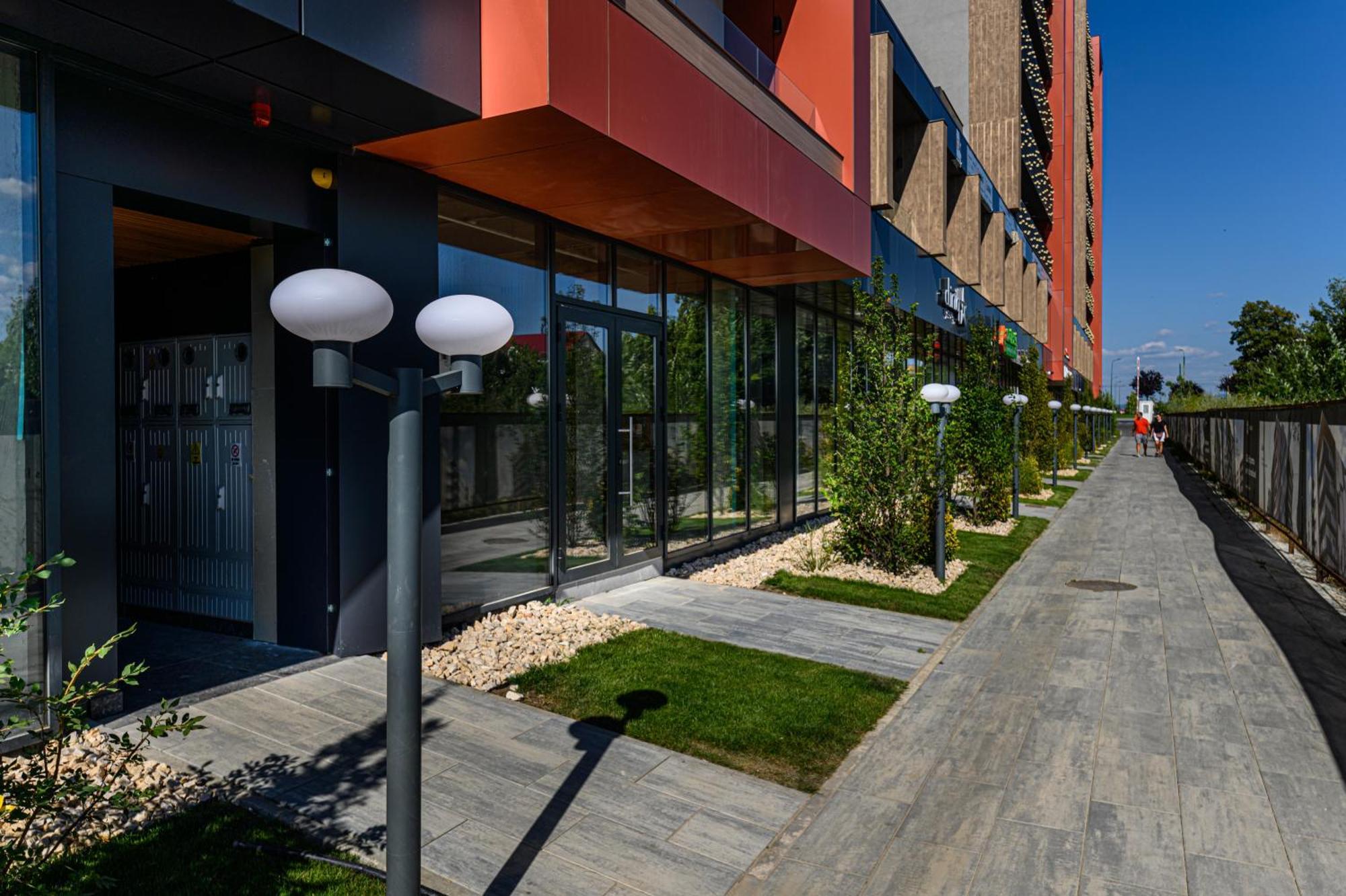 Luxury Landing Apartments Complex Qualis Брашов Экстерьер фото