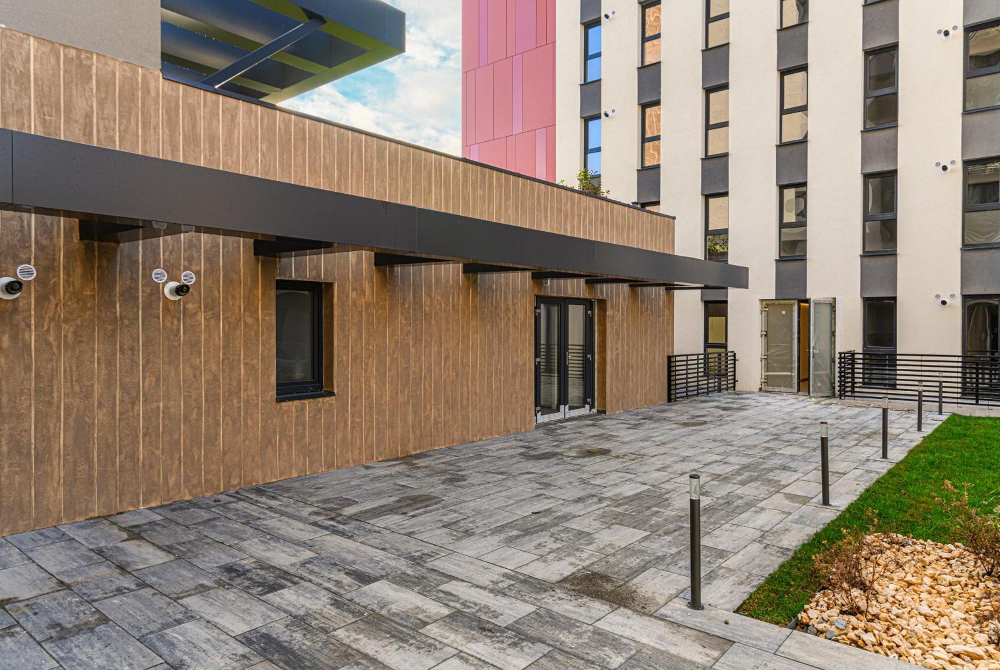 Luxury Landing Apartments Complex Qualis Брашов Экстерьер фото