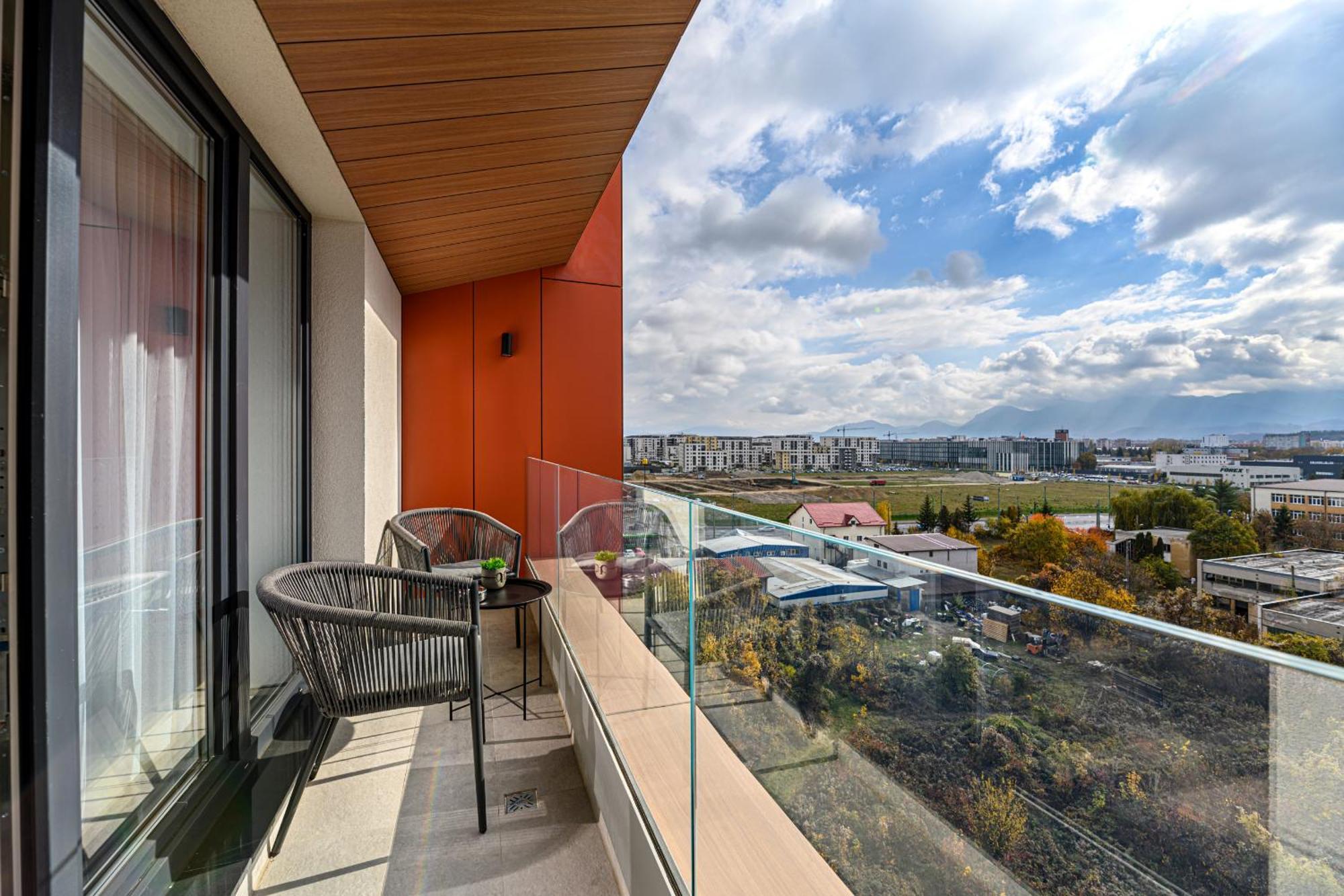 Luxury Landing Apartments Complex Qualis Брашов Экстерьер фото