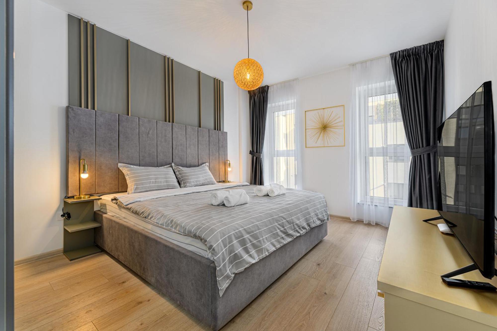 Luxury Landing Apartments Complex Qualis Брашов Экстерьер фото