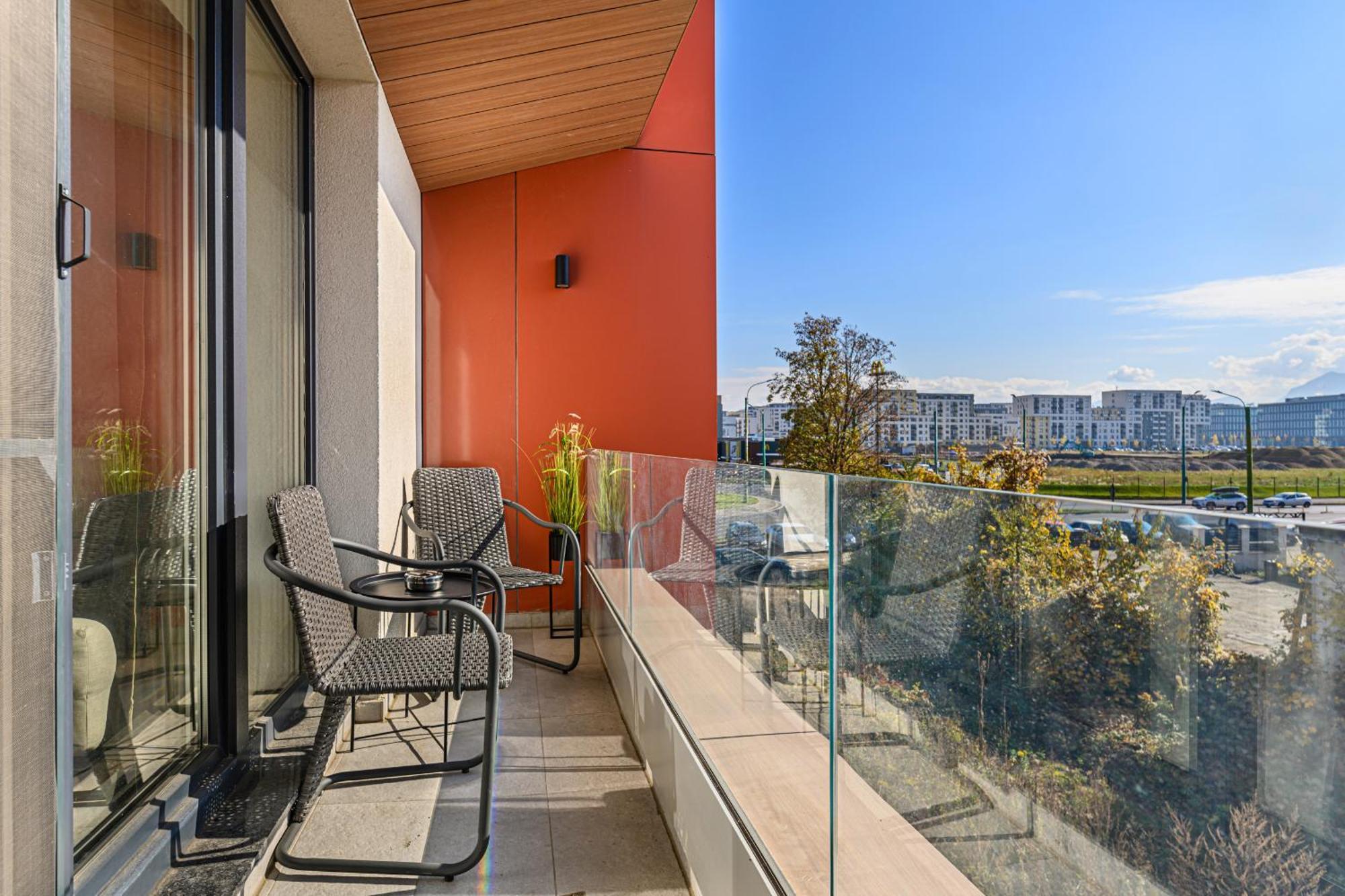 Luxury Landing Apartments Complex Qualis Брашов Экстерьер фото