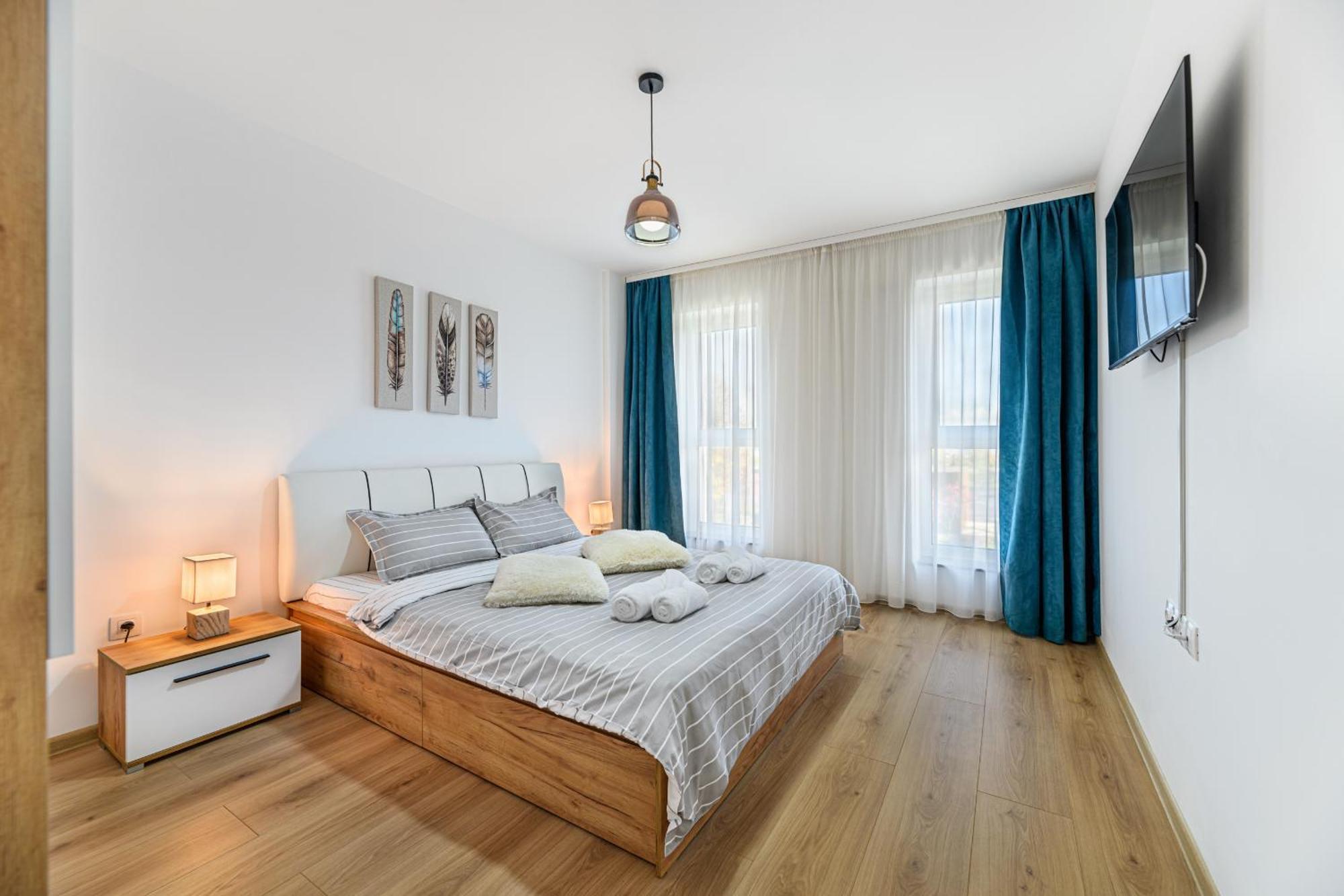 Luxury Landing Apartments Complex Qualis Брашов Экстерьер фото
